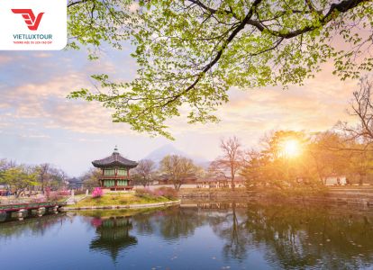 Chạm Hè Hàn Quốc - Rực Sắc Seoul (Seoul - Khu Giải Trí Everland - Đảo Nami)