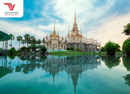 Thái Lan Thư Thái - Dưỡng Sinh & Tâm Linh (Bangkok - Ayutthaya - Chiangmai)